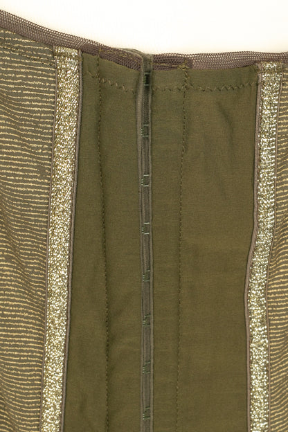 Haut bustier John Galliano