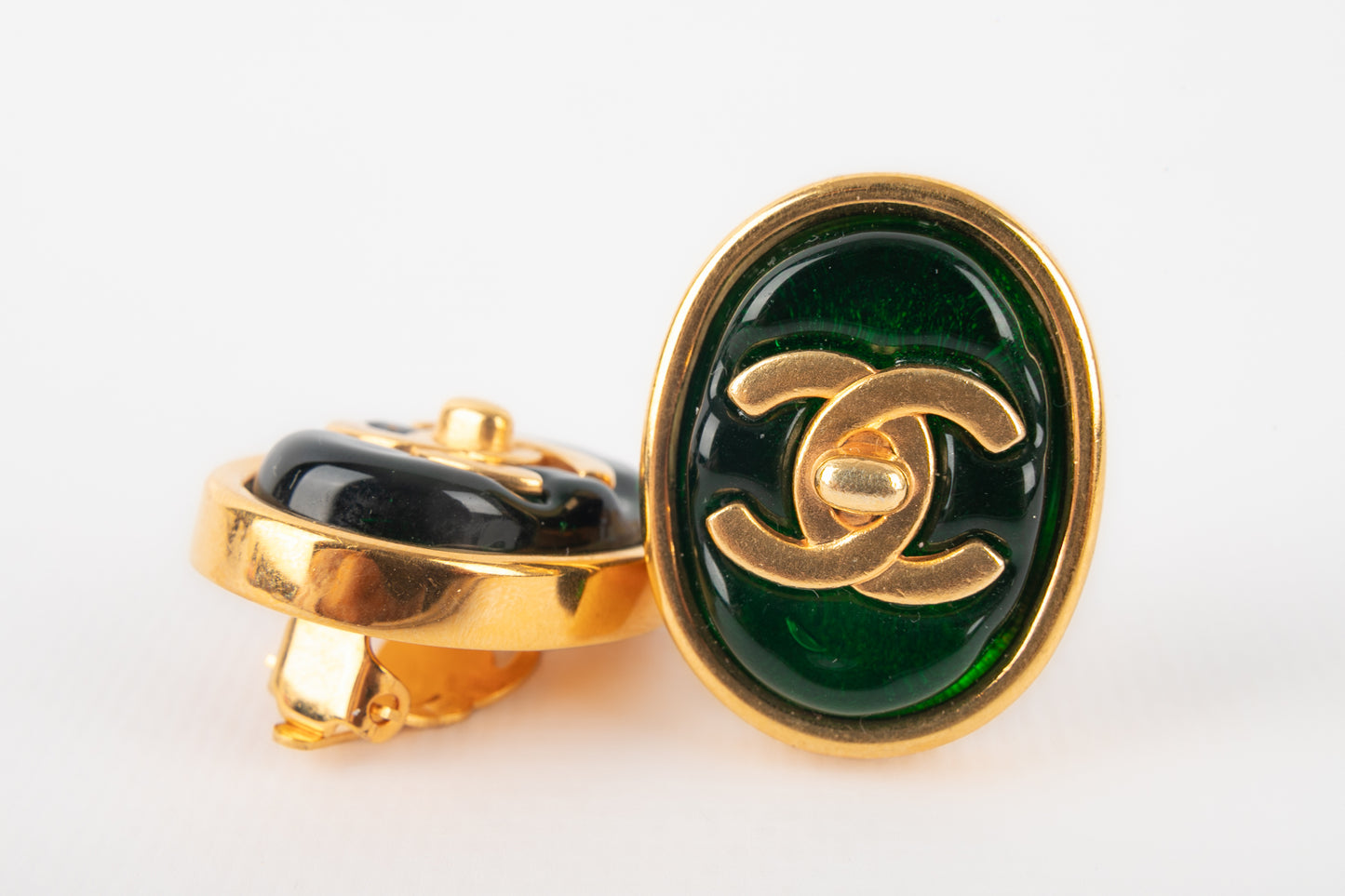 Boucles d'oreilles Chanel 1997