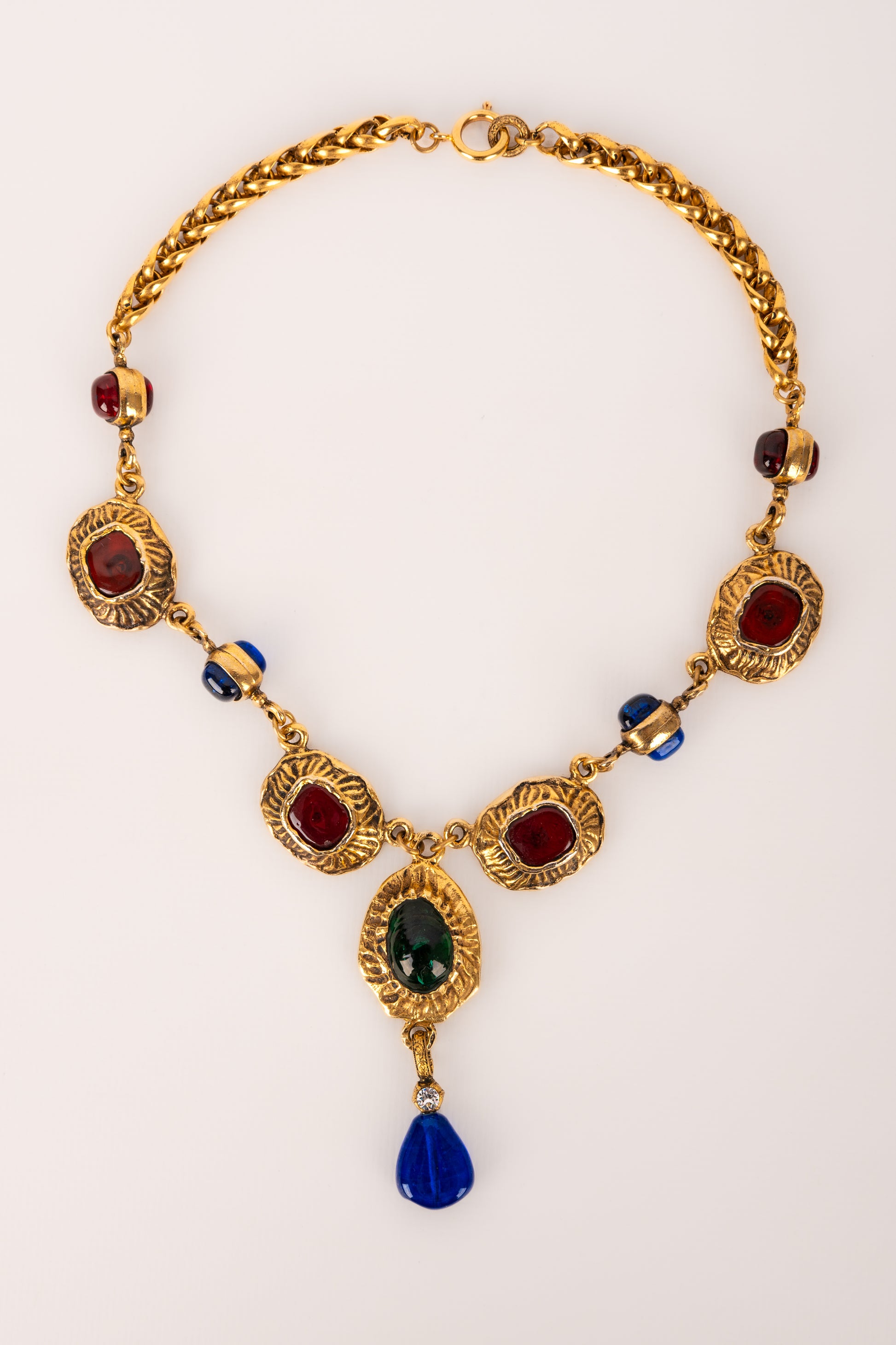 Collier byzantin Chanel 1985