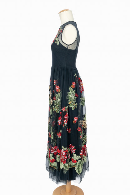 Robe fleurie Valentino 