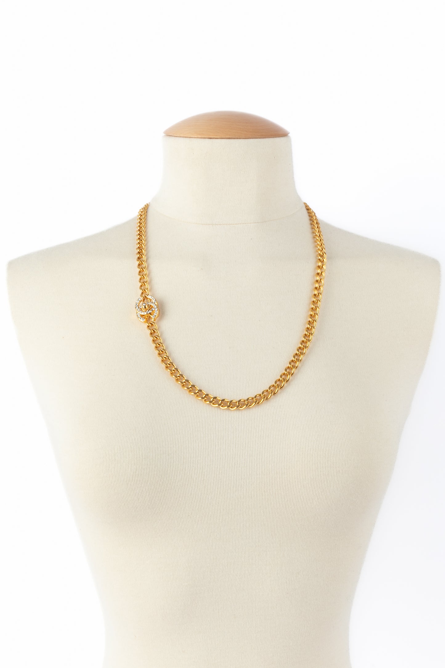 Collier tourniquet Chanel 1996