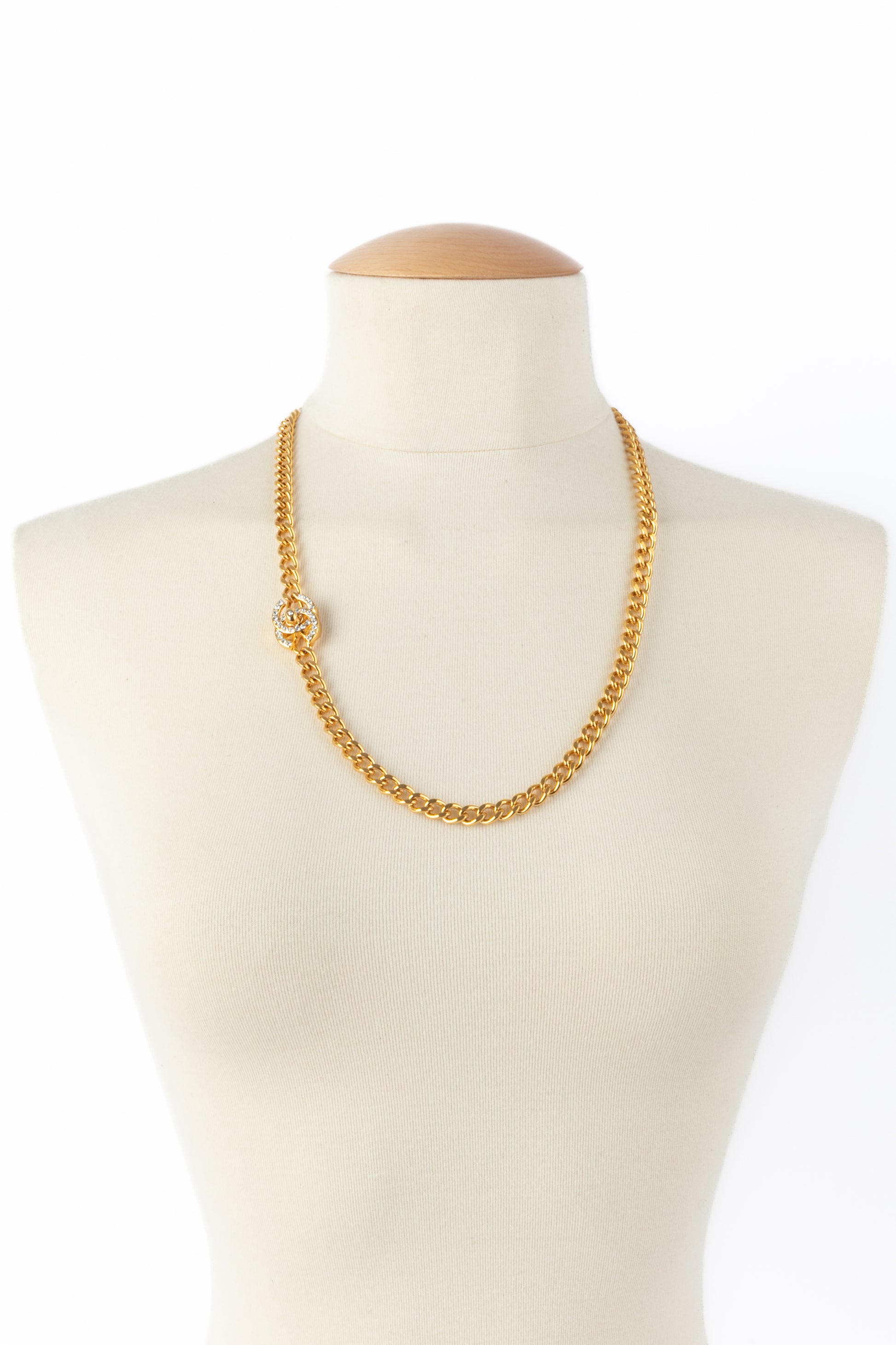 Collier tourniquet Chanel 1996