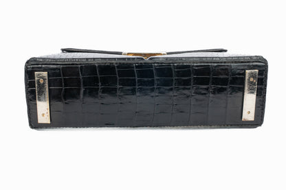 Sac en crocodile Fernande Desgranges