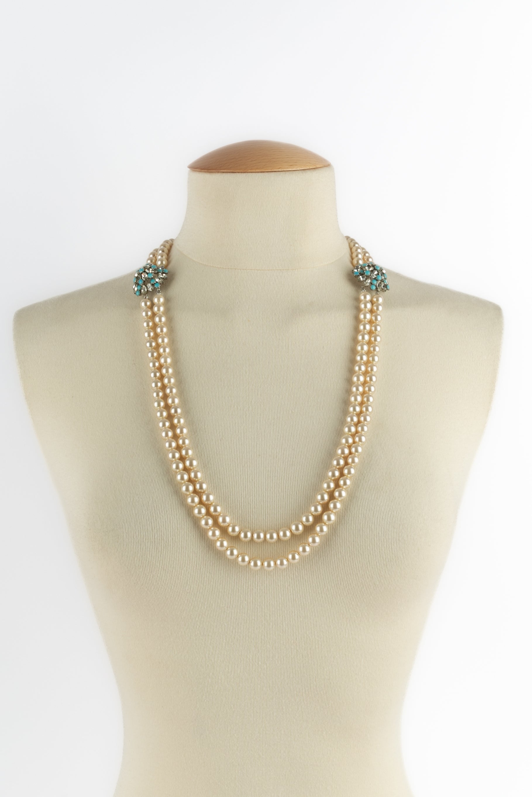 Collier de perles Dior (attribué Dior)