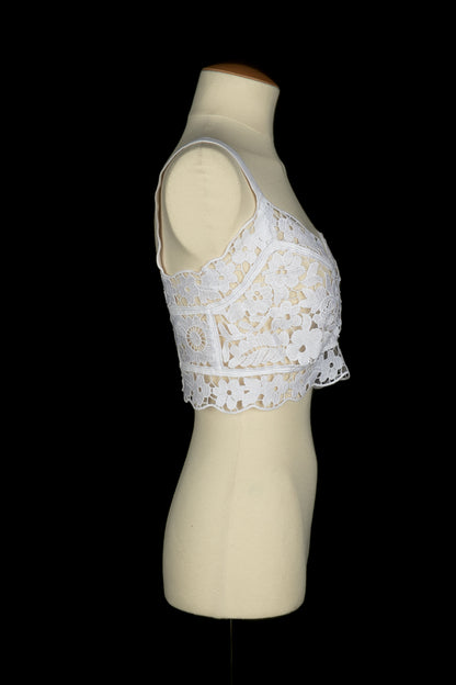 Haut blanc Dolce&Gabbana