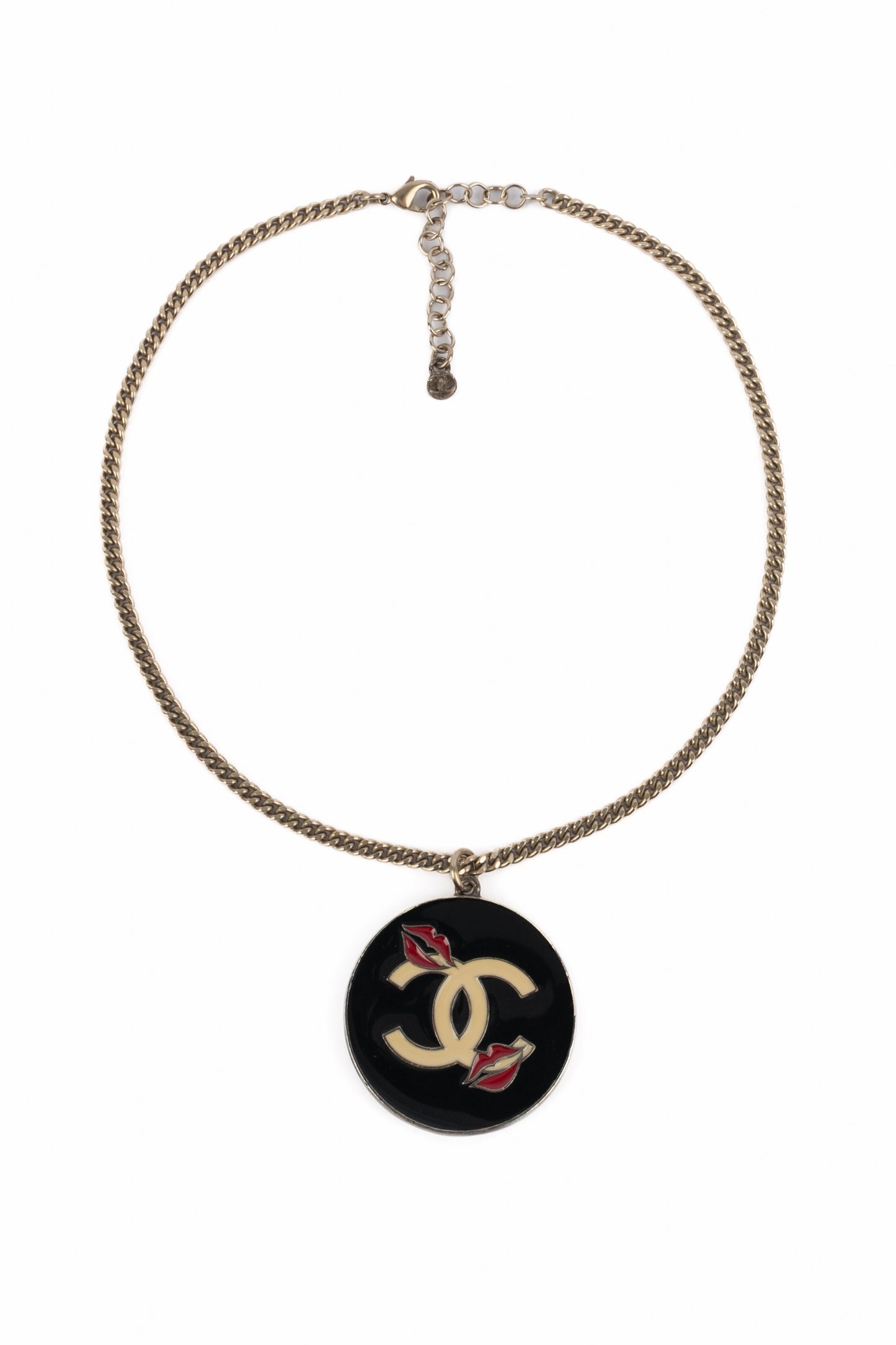 Collier pendentif Chanel 2004