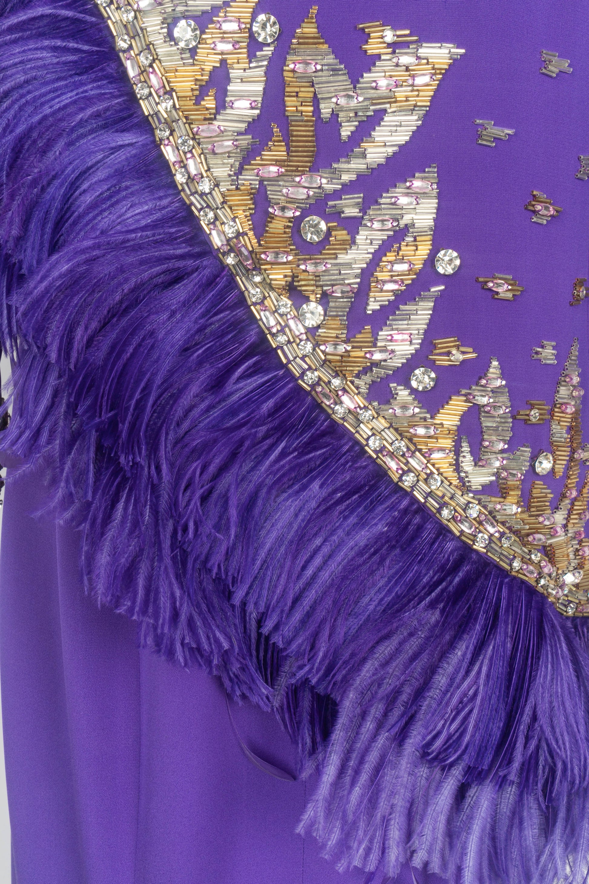 Robe Pierre Balmain Haute Couture Printemps-Eté 1986