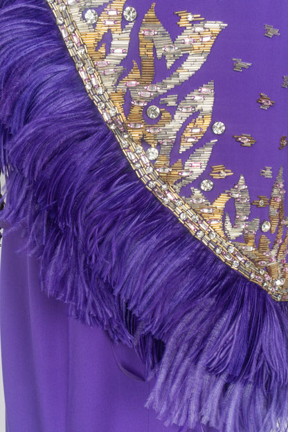 Robe Pierre Balmain Haute Couture Printemps-Eté 1986