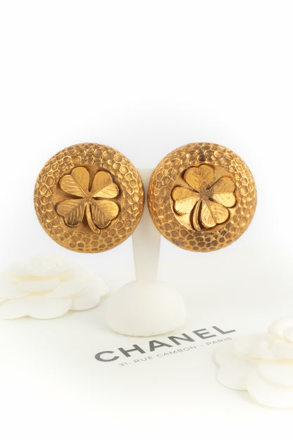 Boucles d'oreilles Chanel 1992's