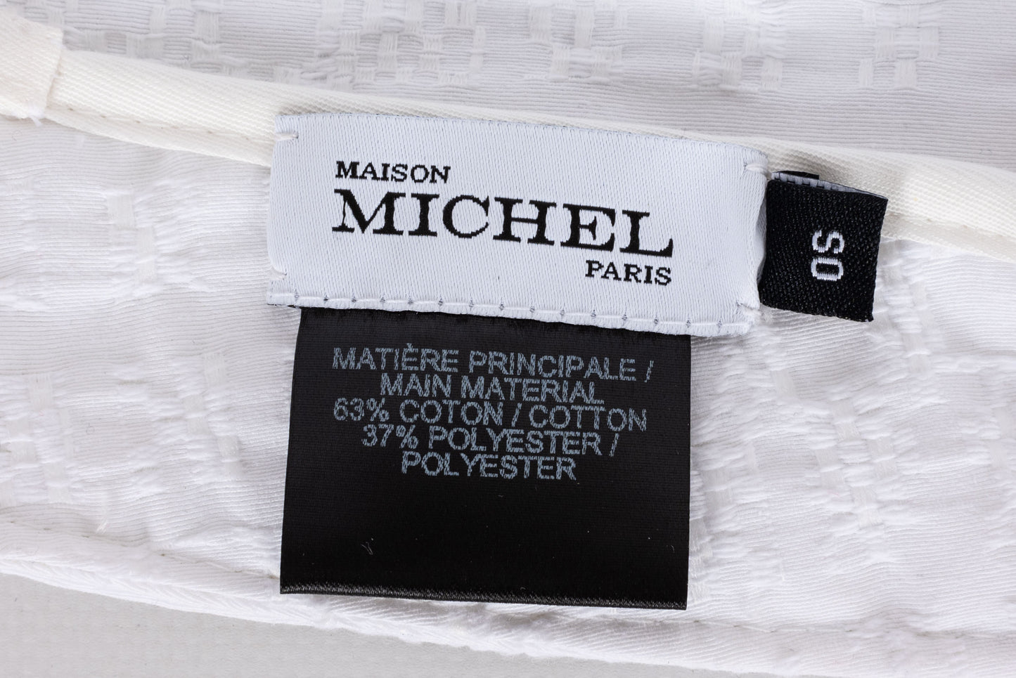 Chapeau / casquette foulard Maison Michel