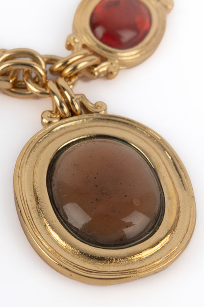 Long collier Yves Saint Laurent