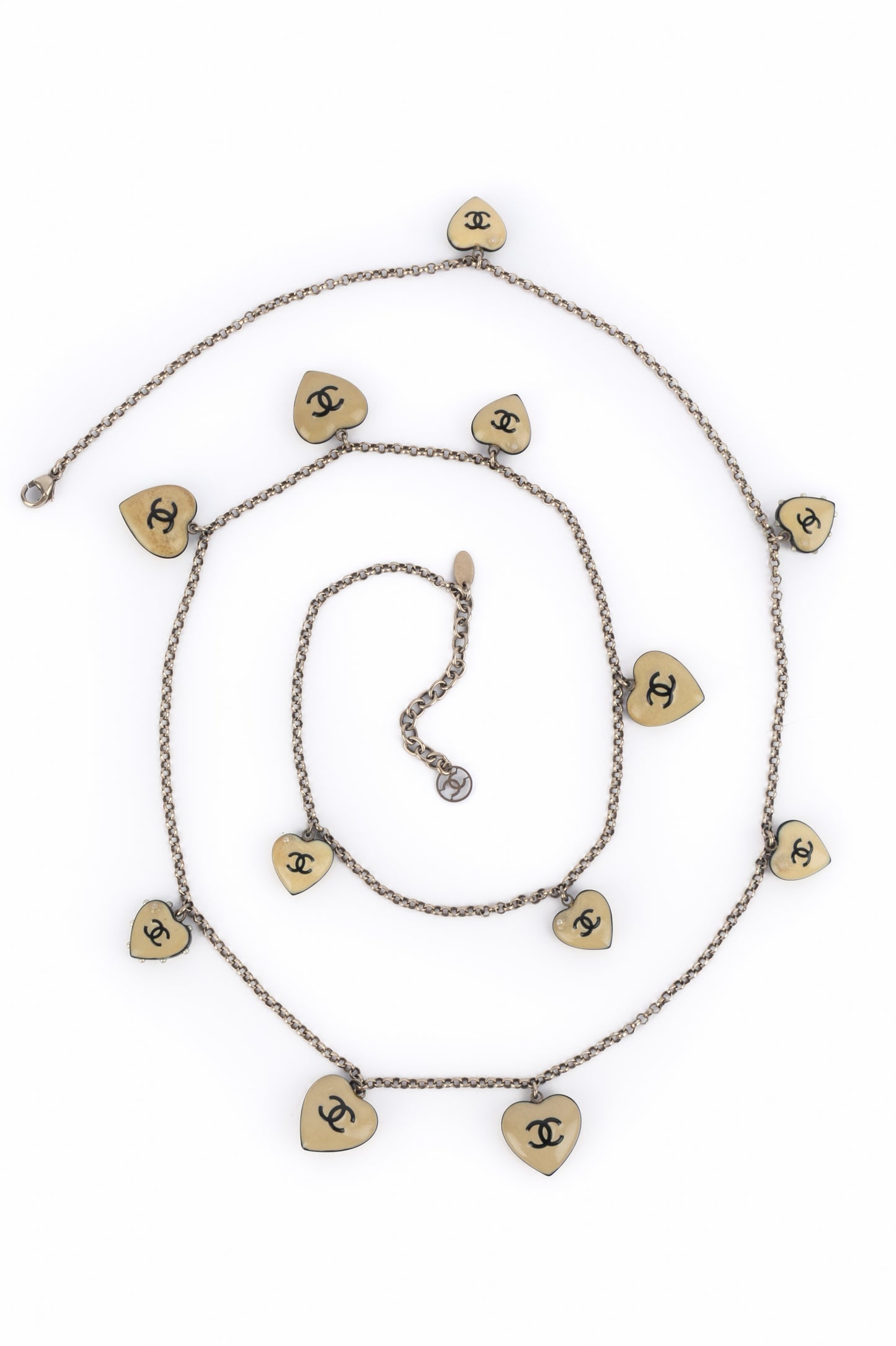 Collier coeur Chanel Printemps 2006