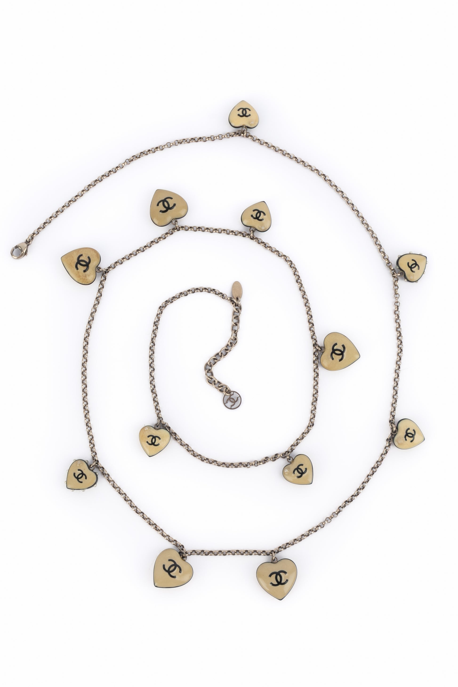 Collier coeur Chanel Printemps 2006