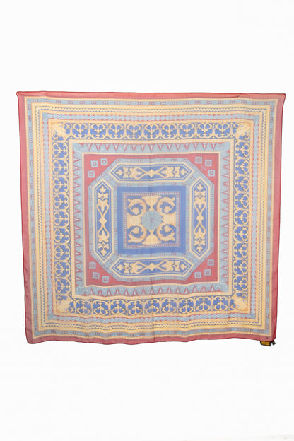 Foulard en mousseline Fendi