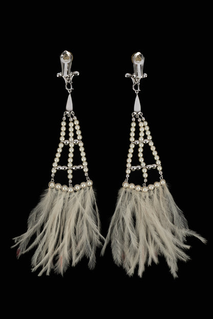 Boucles d'oreilles Christian Dior Printemps 2008 
