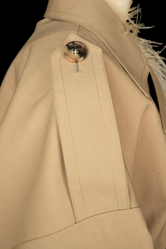 Manteau Trench Valentino été 2023