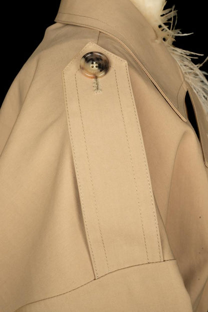 Manteau Trench Valentino été 2023