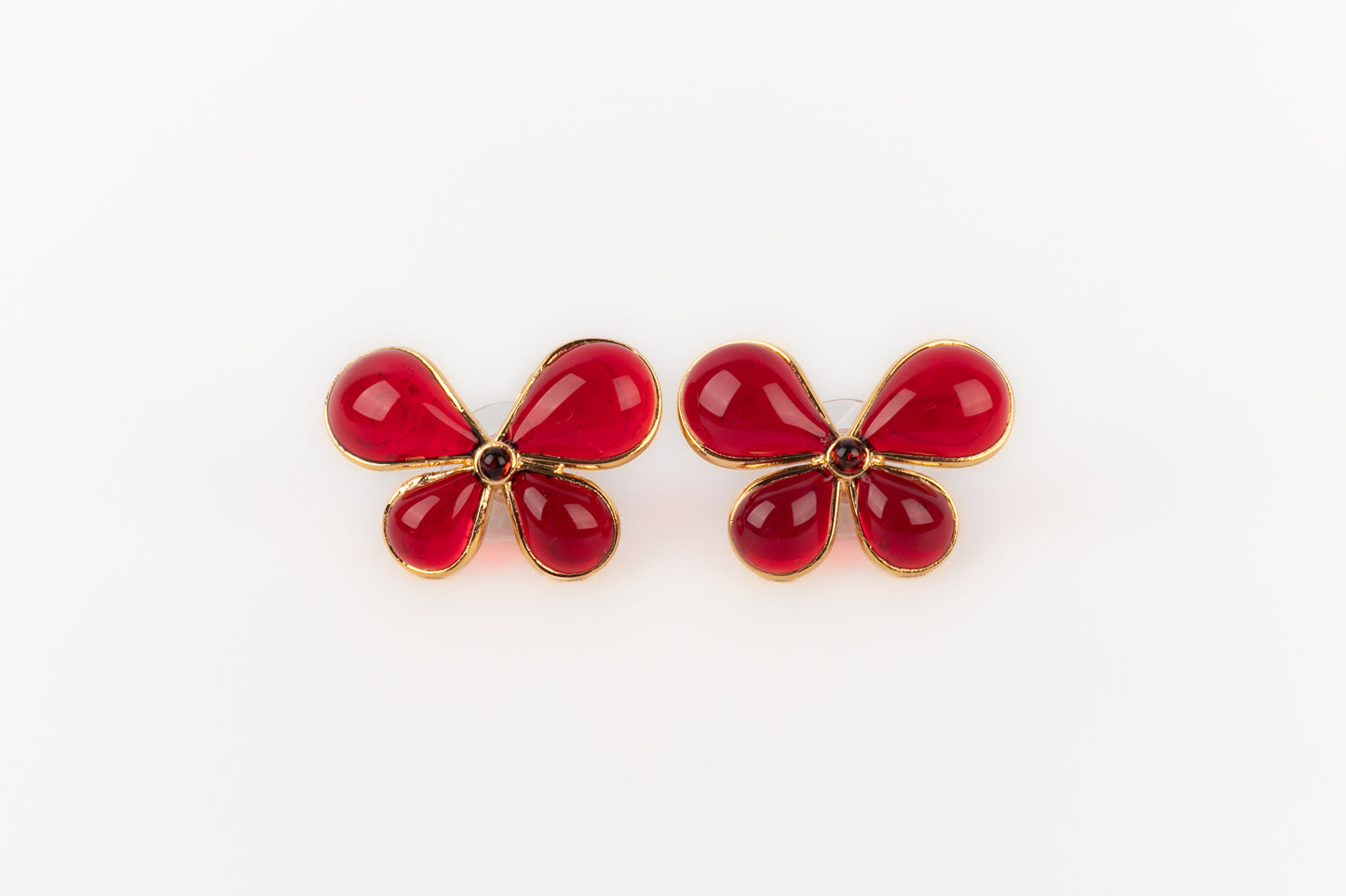 Boucles d'oreilles papillon Augustine