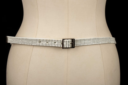 Ceinture en cuir Paco Rabanne