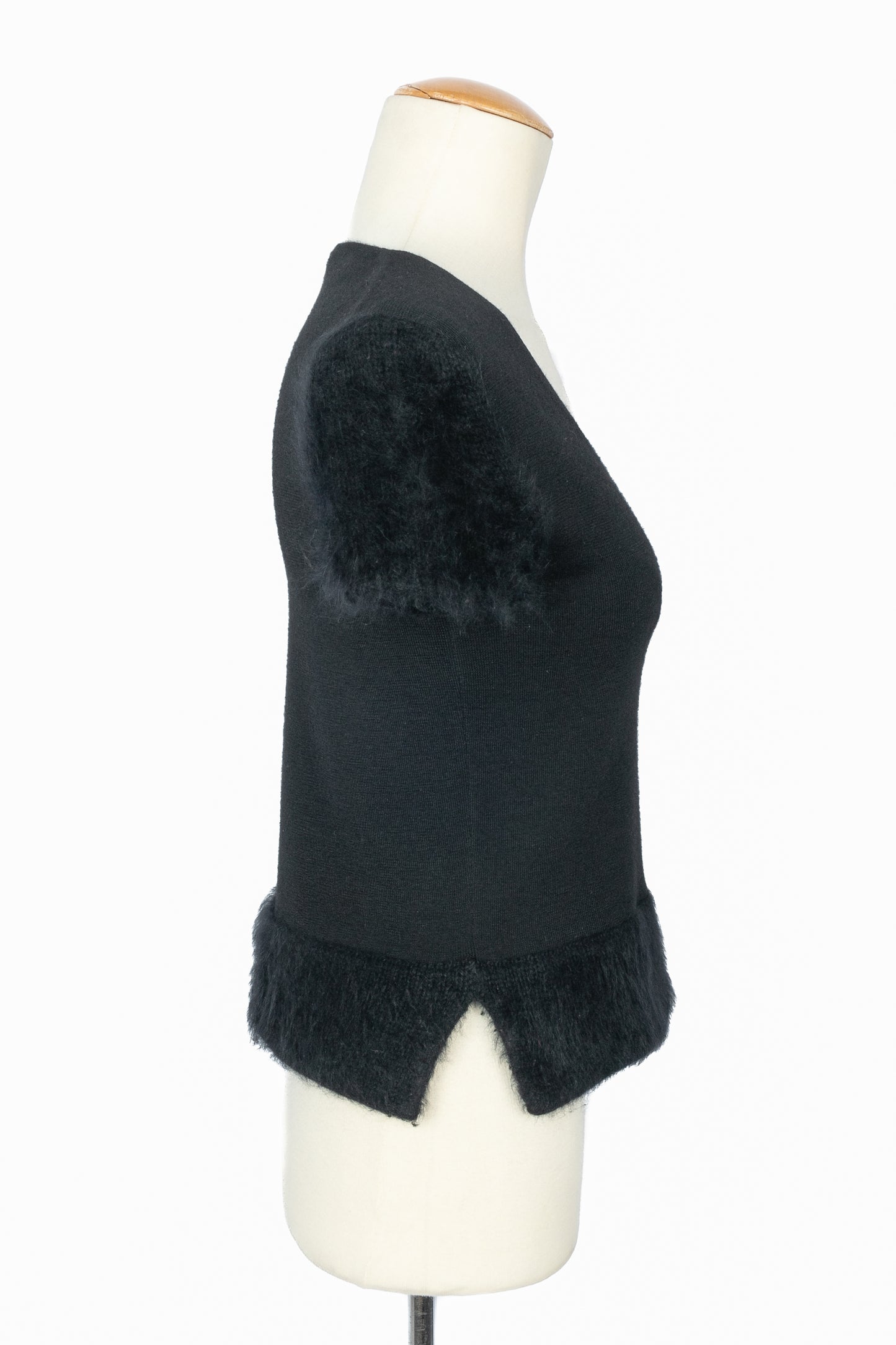 Haut en cachemire Chanel