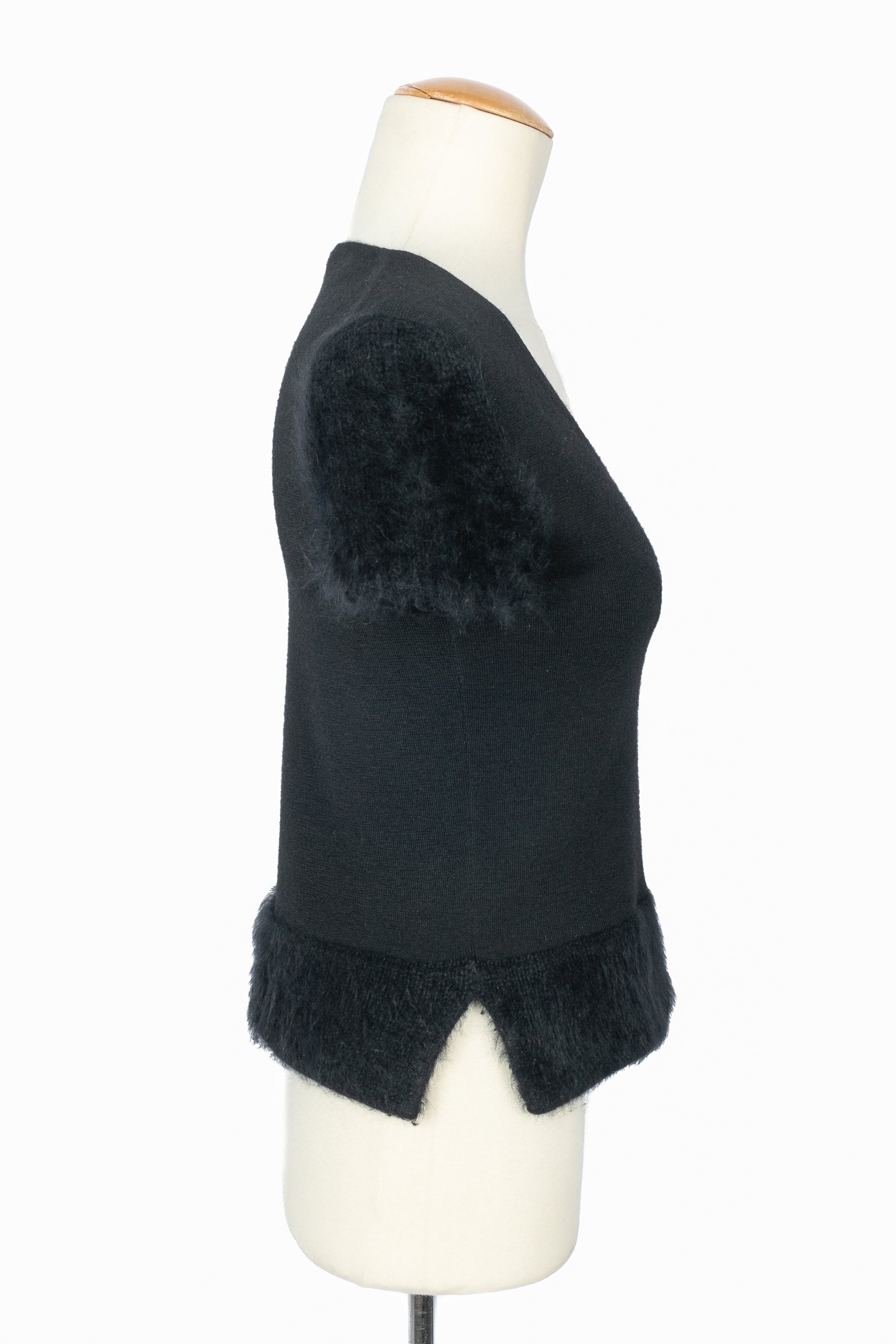 Haut en cachemire Chanel