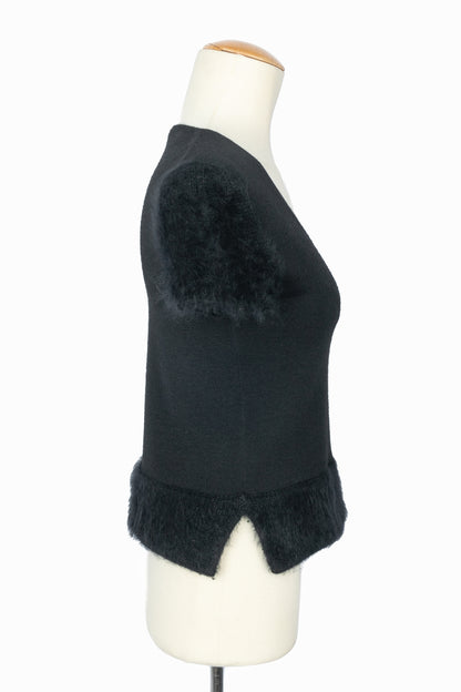 Haut en cachemire Chanel