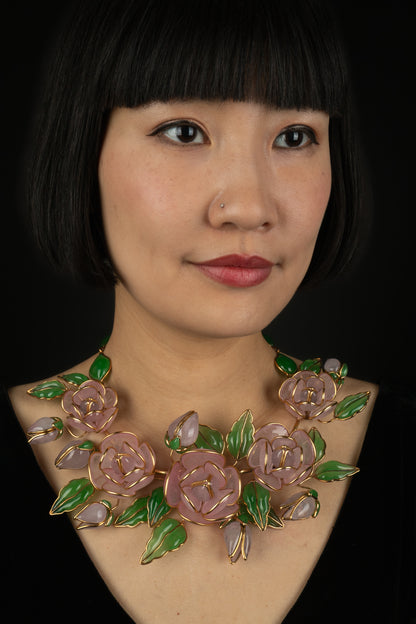 Collier de fleurs Augustine