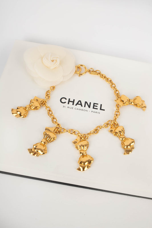 Collier Chanel 1990's