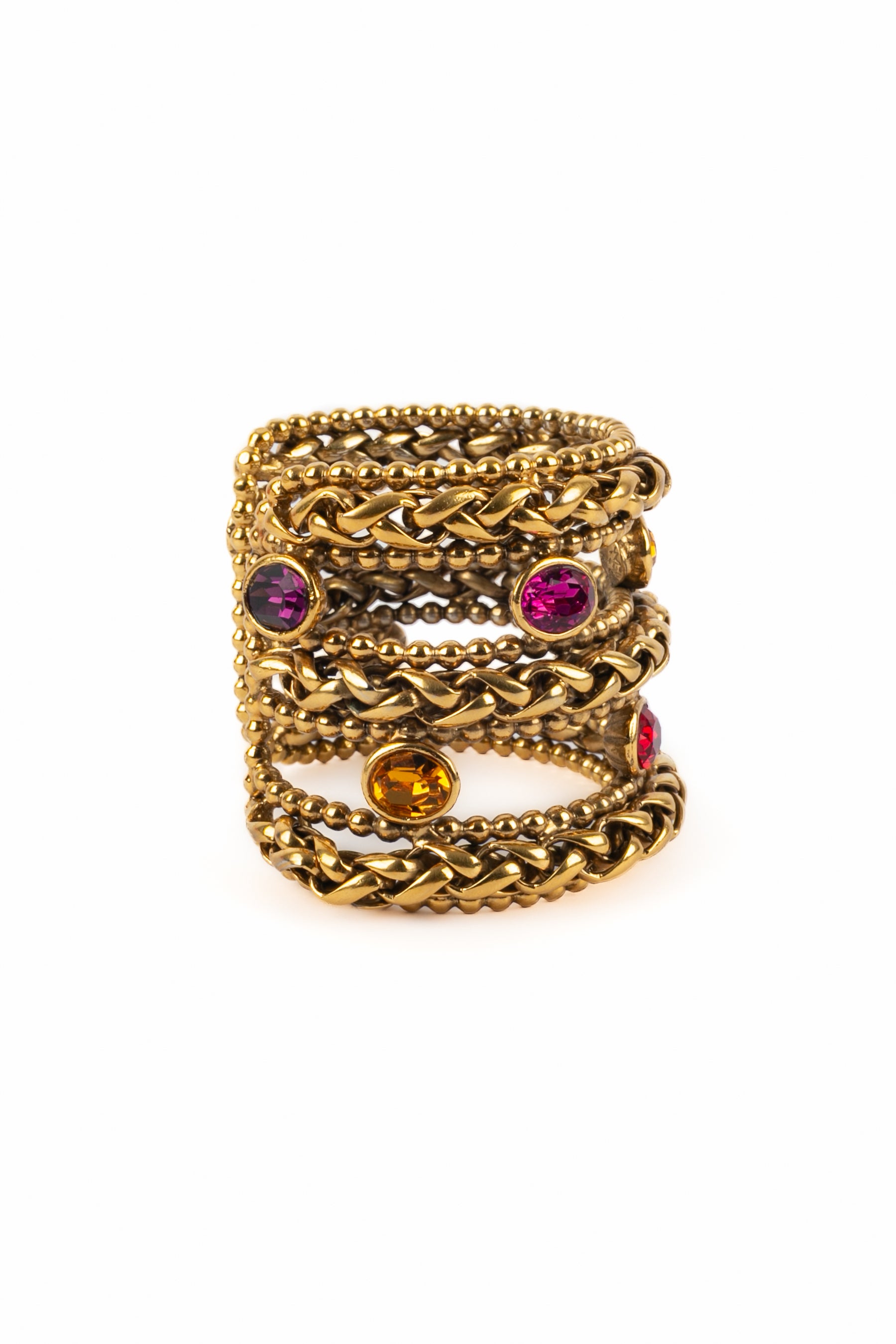 Bracelet manchette Yves Saint Laurent