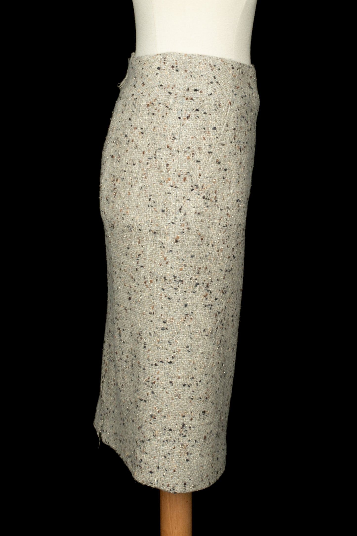 Jupe en tweed Chanel Automne 1999