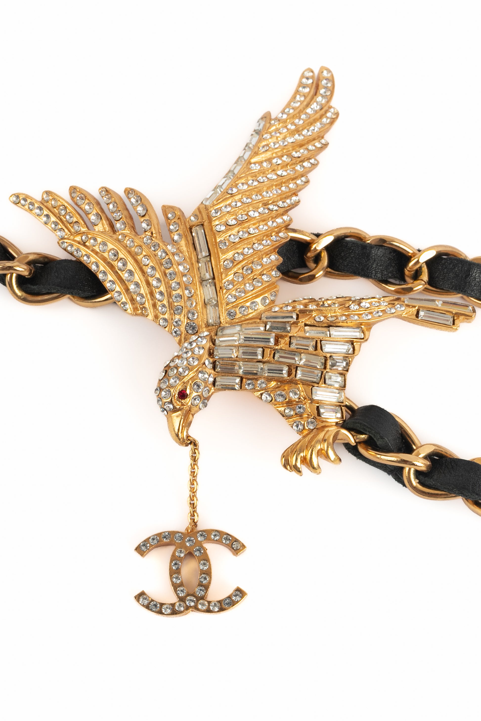 Ceinture "aigle" Chanel Printemps 2001