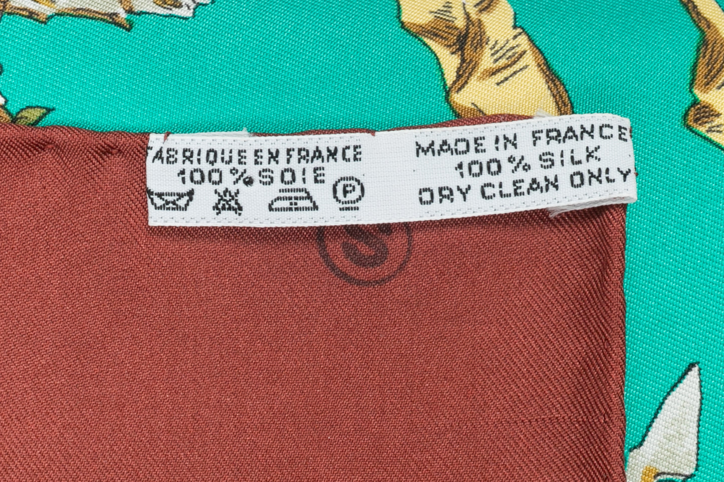 Carré / Foulard "Les Légendes de l’Arbre" Hermès