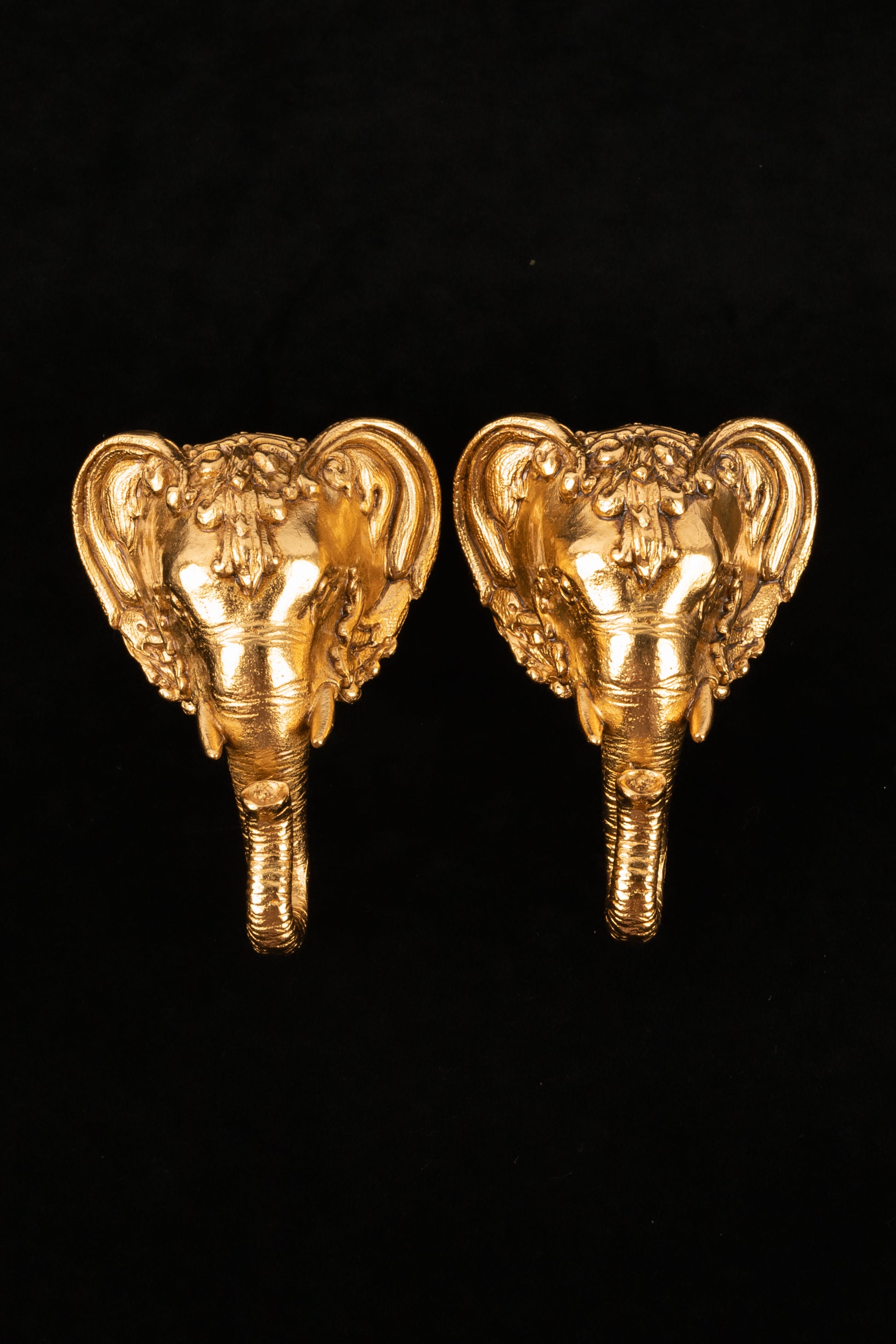 Boucles d'oreilles Christian Dior Haute Couture 1992