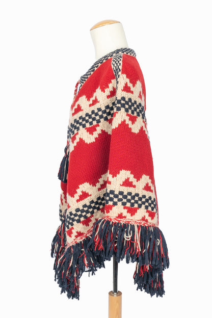 Poncho Chanel Pre-fall 2014