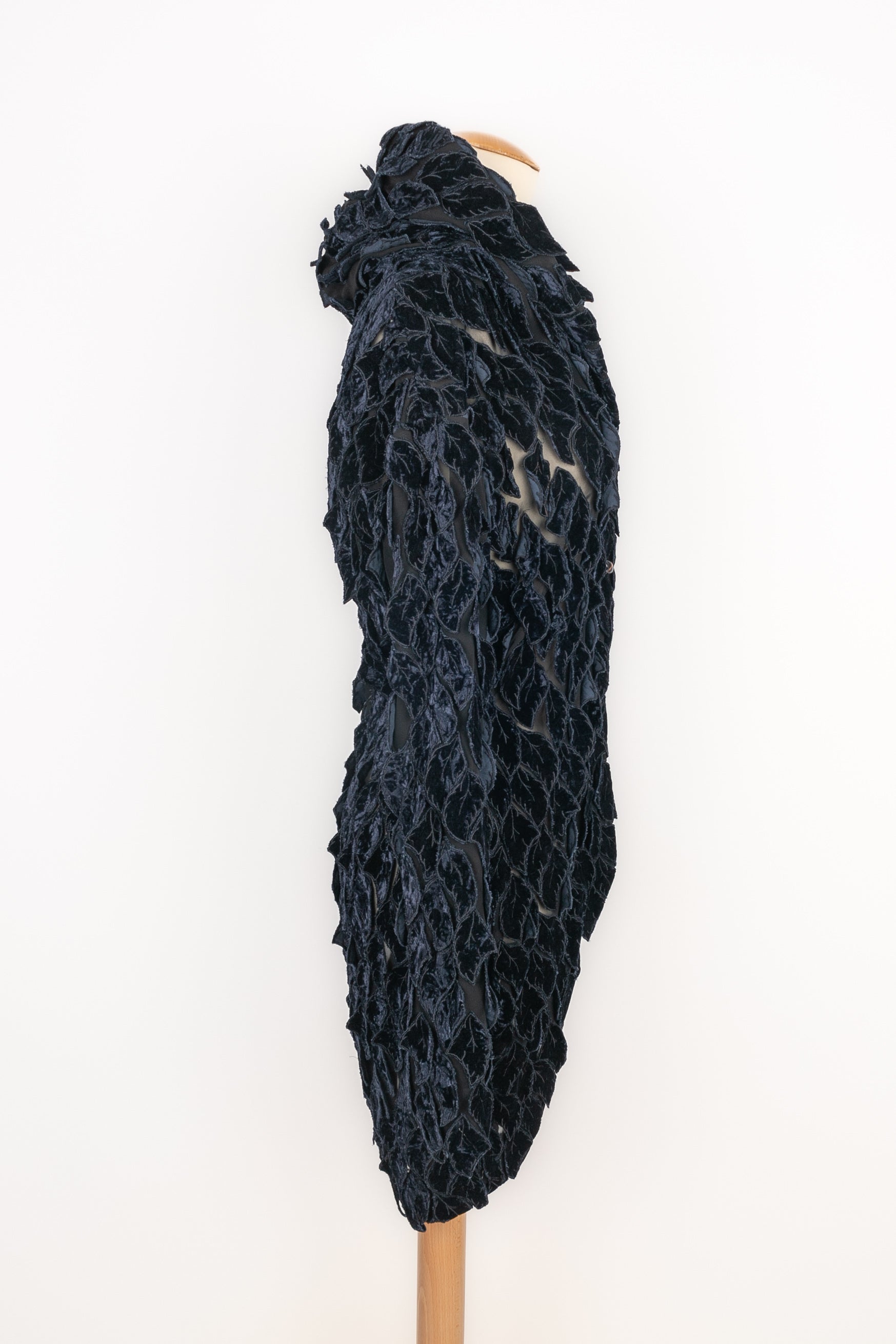 Gilet en velours Roméo Gigli