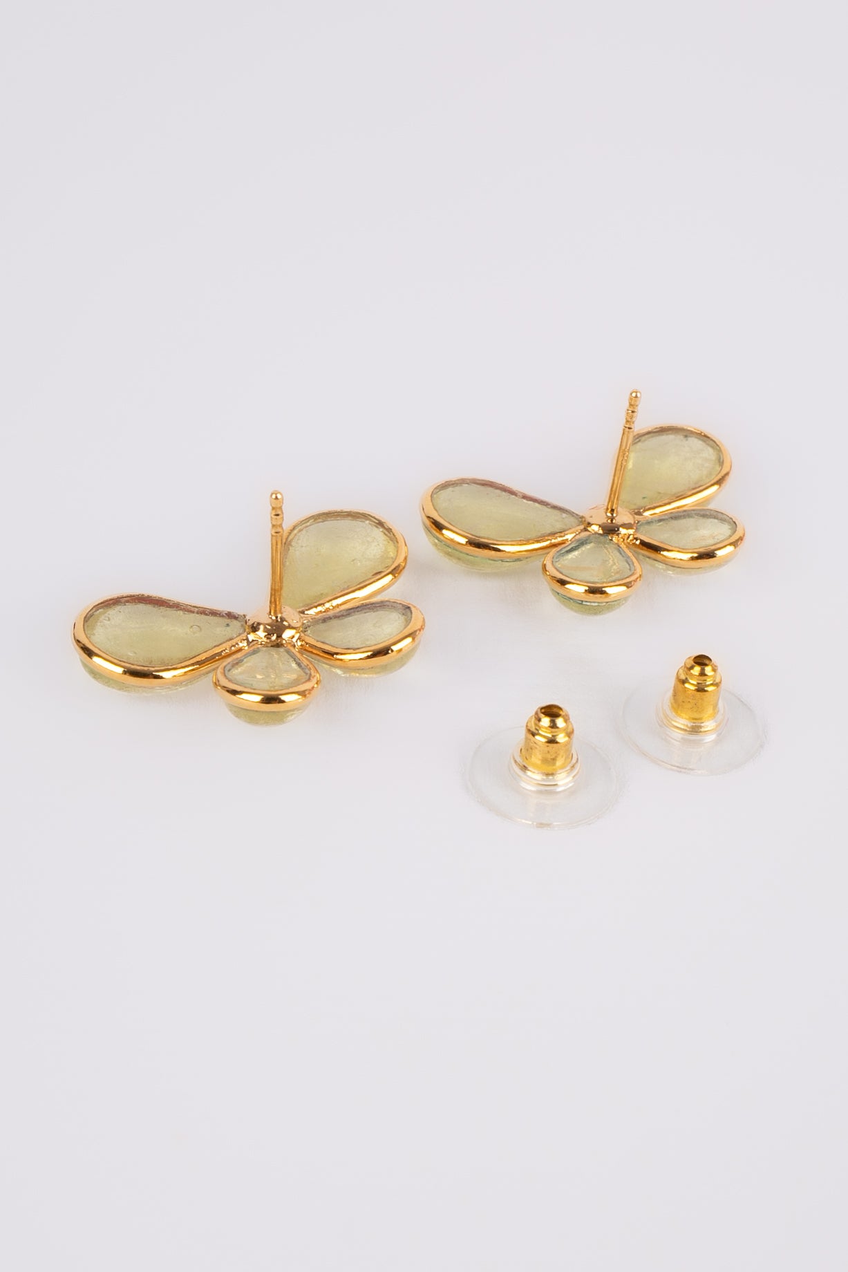 Boucles d'oreilles "Papillon" Augustine 