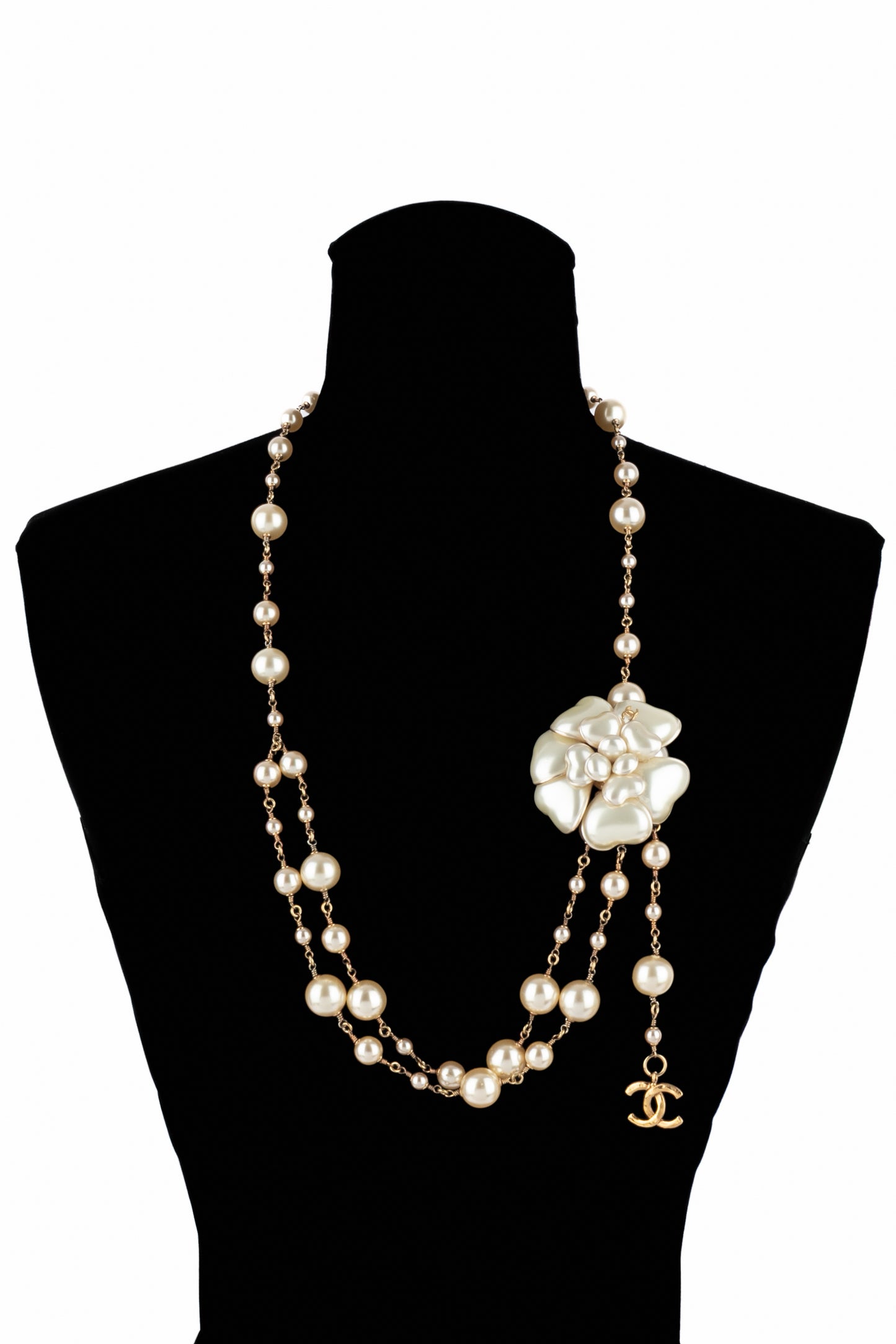 Ceinture camélia Chanel Automne 2002