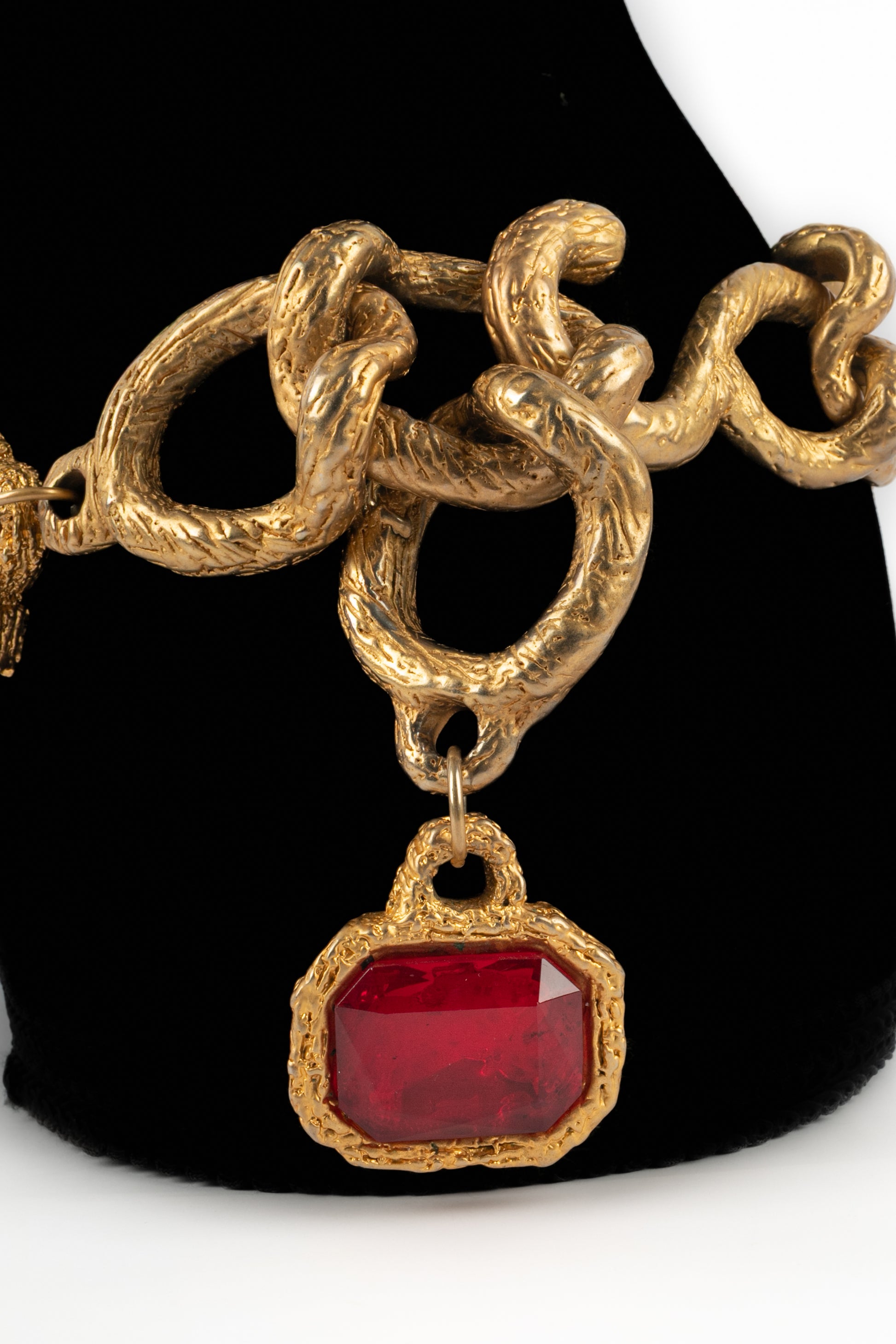 Ceinture bijou Chanel Automne 1990