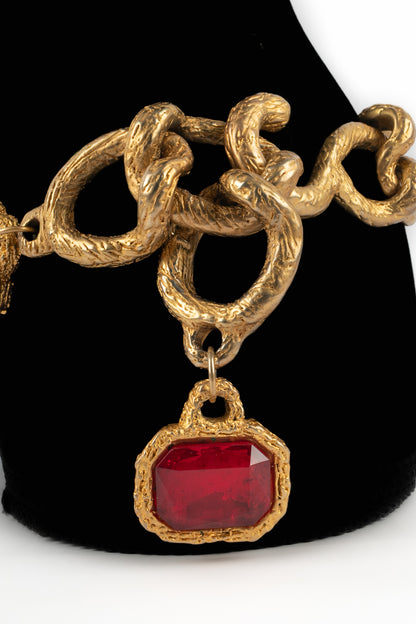 Ceinture bijou Chanel Automne 1990