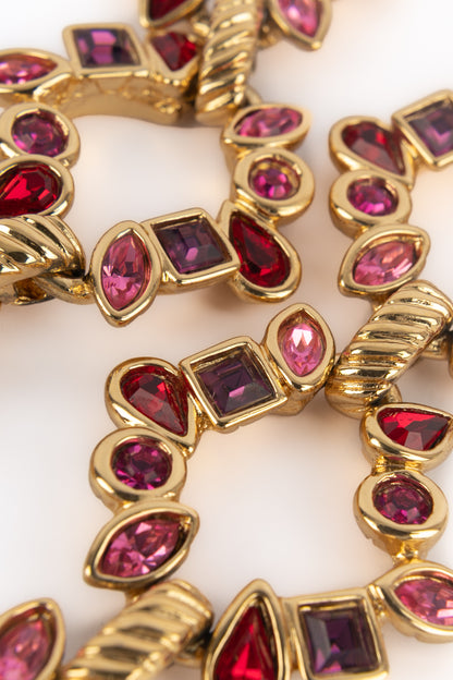 Collier rose Yves Saint Laurent