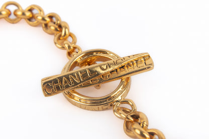 Collier pastel Chanel Printemps 1996