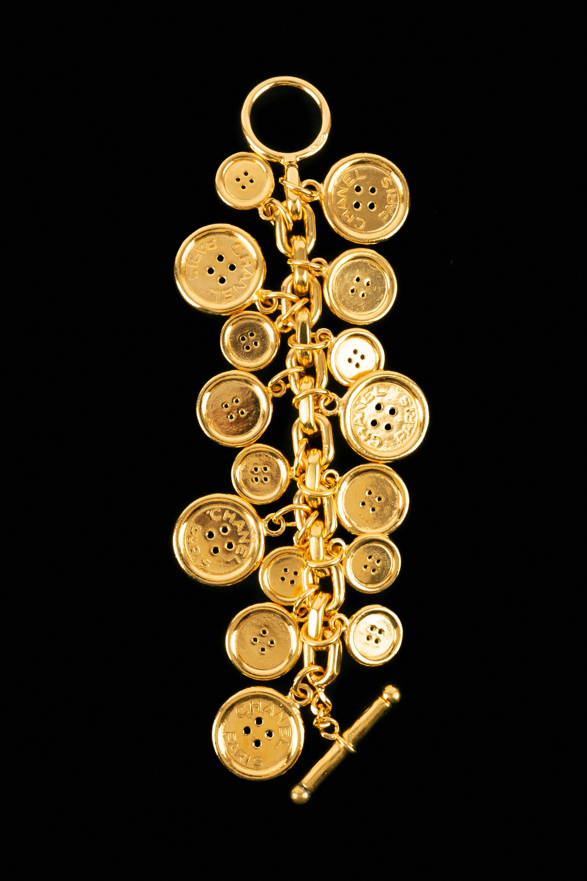 Bracelet charms Chanel