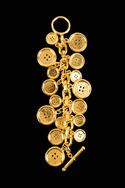 Bracelet charms Chanel