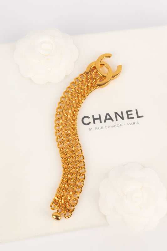 Bracelet turnlock Chanel 1997