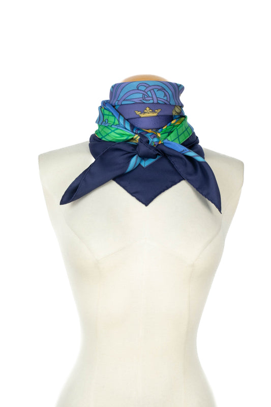 Foulard / carré "Grande tenue" Hermès