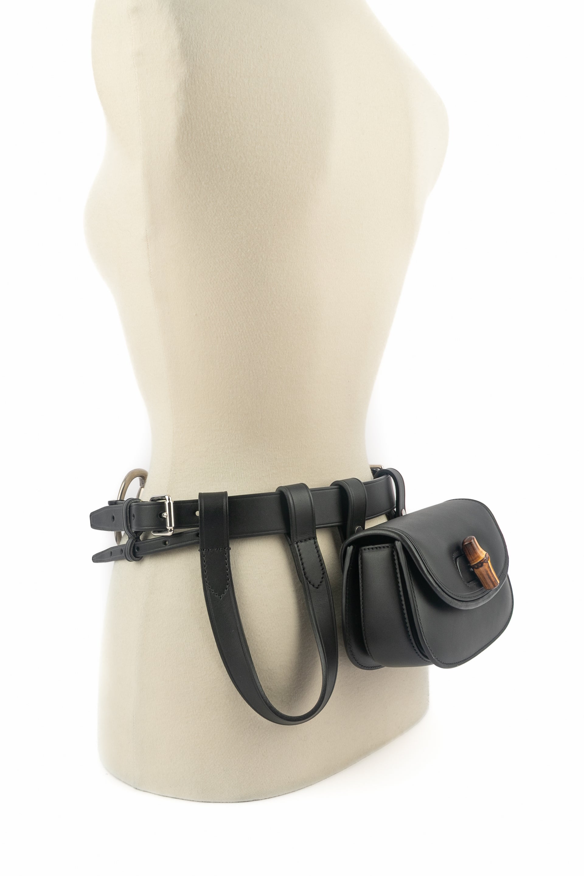 Pochette ceinture "Bambou 1947" Gucci 