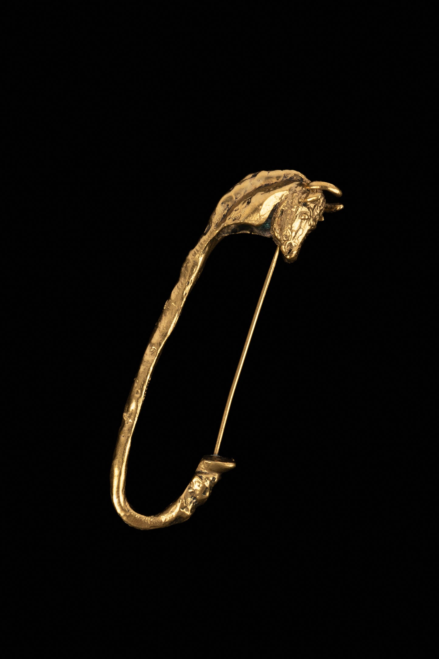 Broche "épingle à nourrice" Chanel Haute Couture