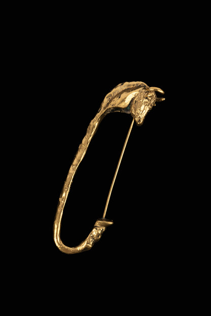 Broche "épingle à nourrice" Chanel Haute Couture