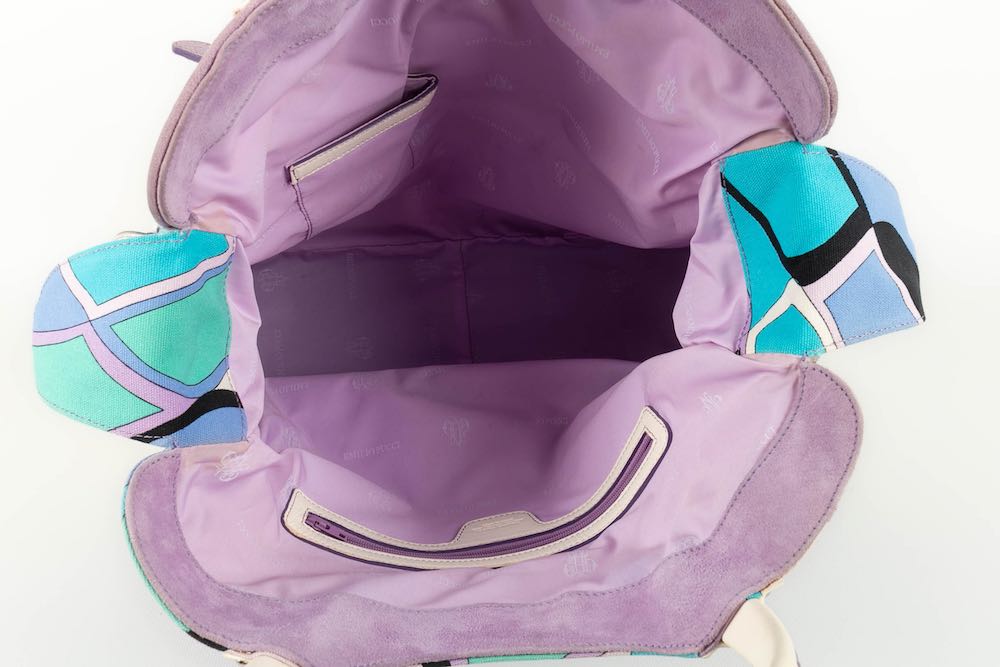 Emilio Pucci bag – Les Merveilles De Babellou