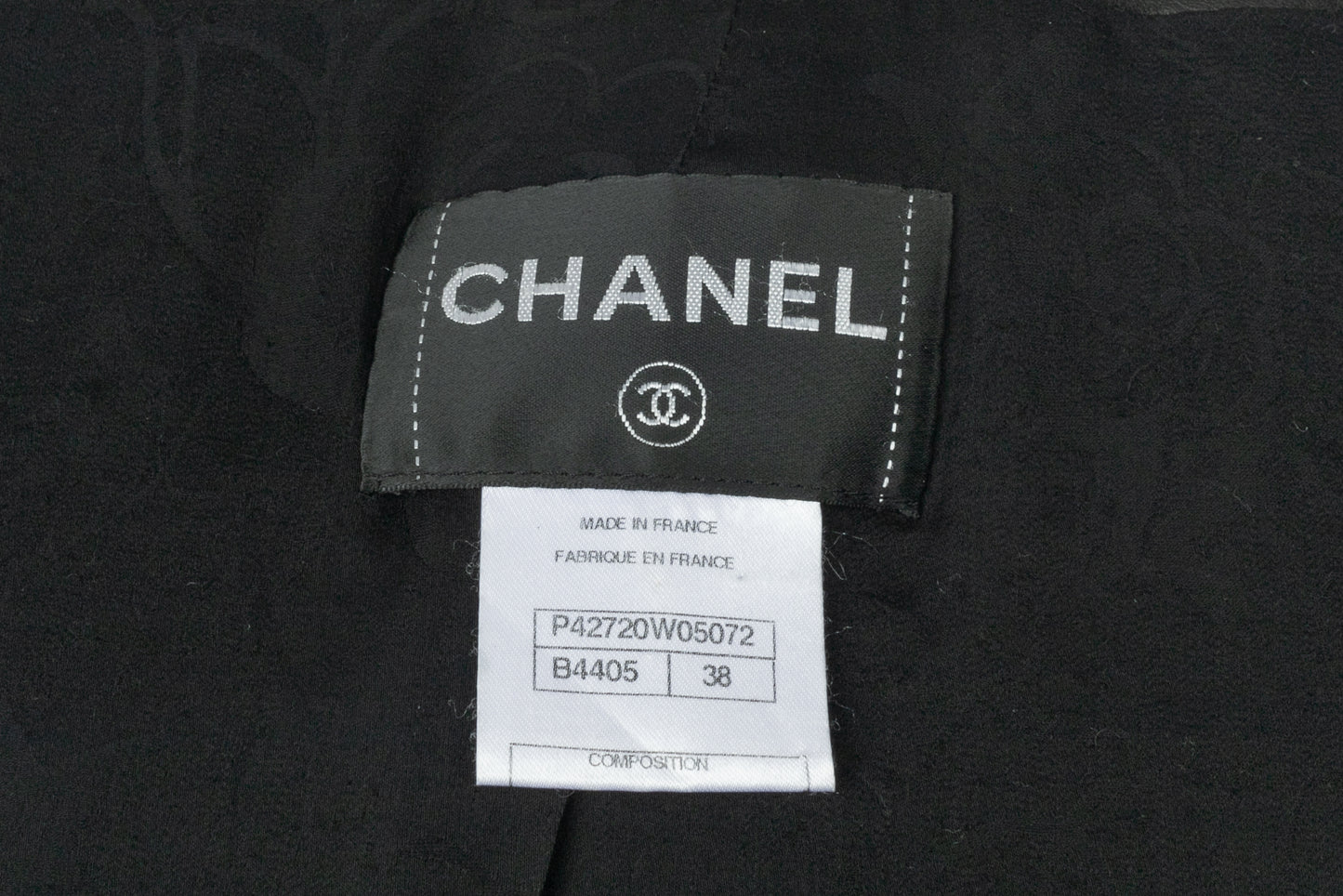 Veste Chanel circa 2000-2005